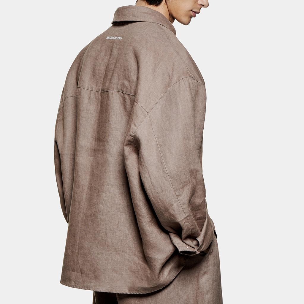 MKI Miyuki Zoku Box Dress Linen Shirt