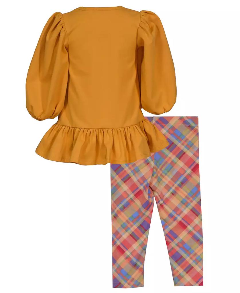 Bonnie Baby Baby Girls Long Sleeved Tunic Top