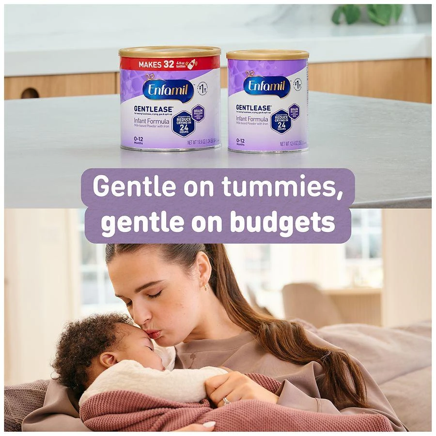 Enfamil Infant Formula 0-12M Makes 90 Ounces 7