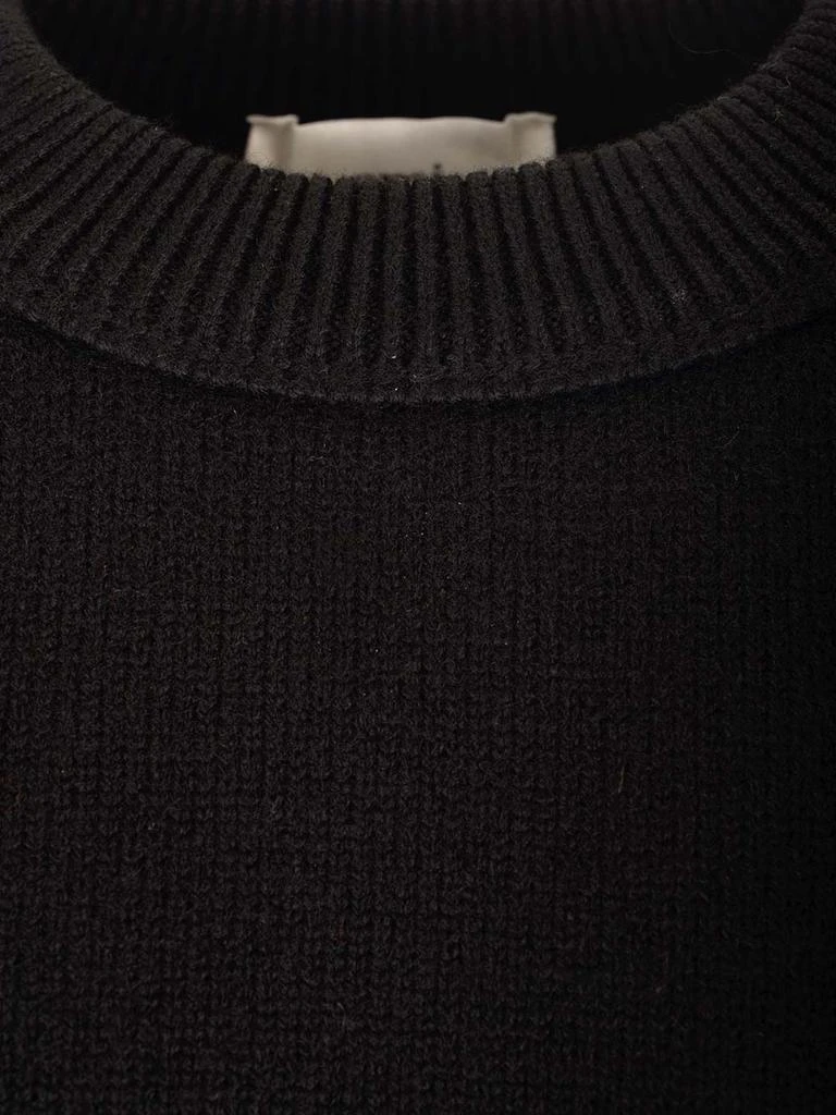 Ami Alexandre Mattiussi Black ami De Coeur Sweater 3