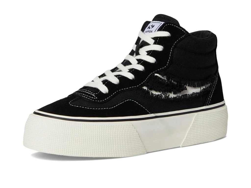 Superga 3141 Revolley Mid Ripped Swallow Tail 7