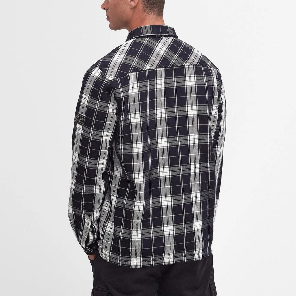 Barbour International Barbour International Diode Cotton Overshirt 2