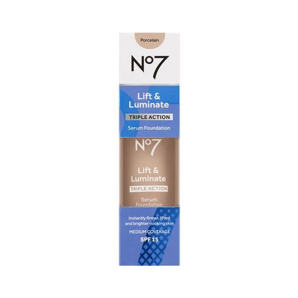 No7 Lift & Luminate Triple Action Serum Foundation 9