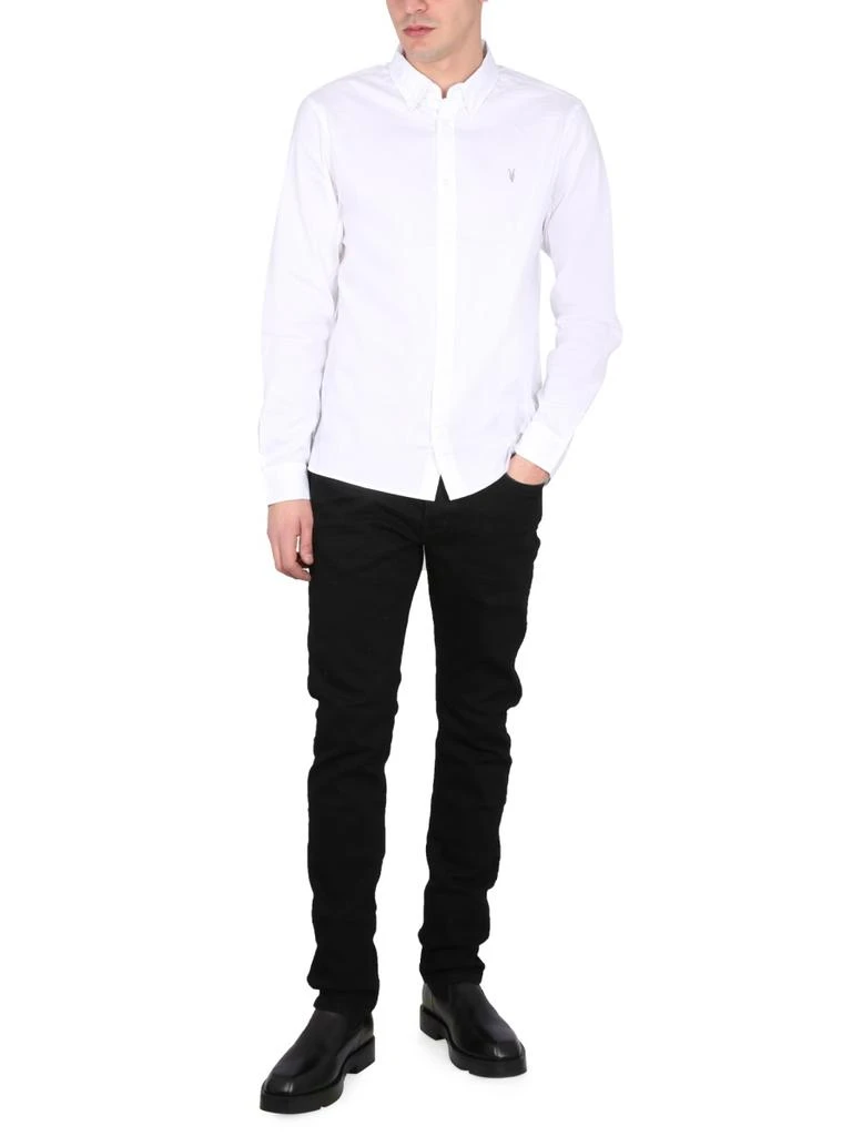 ALL SAINTS SHIRT WITH LOGO EMBROIDERY 2