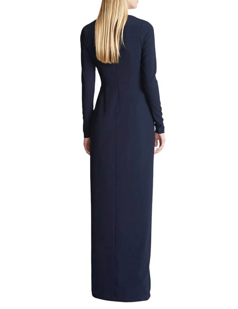 Halston Heritage Halston Heritage - Jasmine Crepe Maxi Dress 4