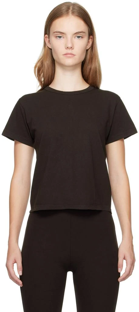 LESET Brown 'The Margo' T-shirt 1