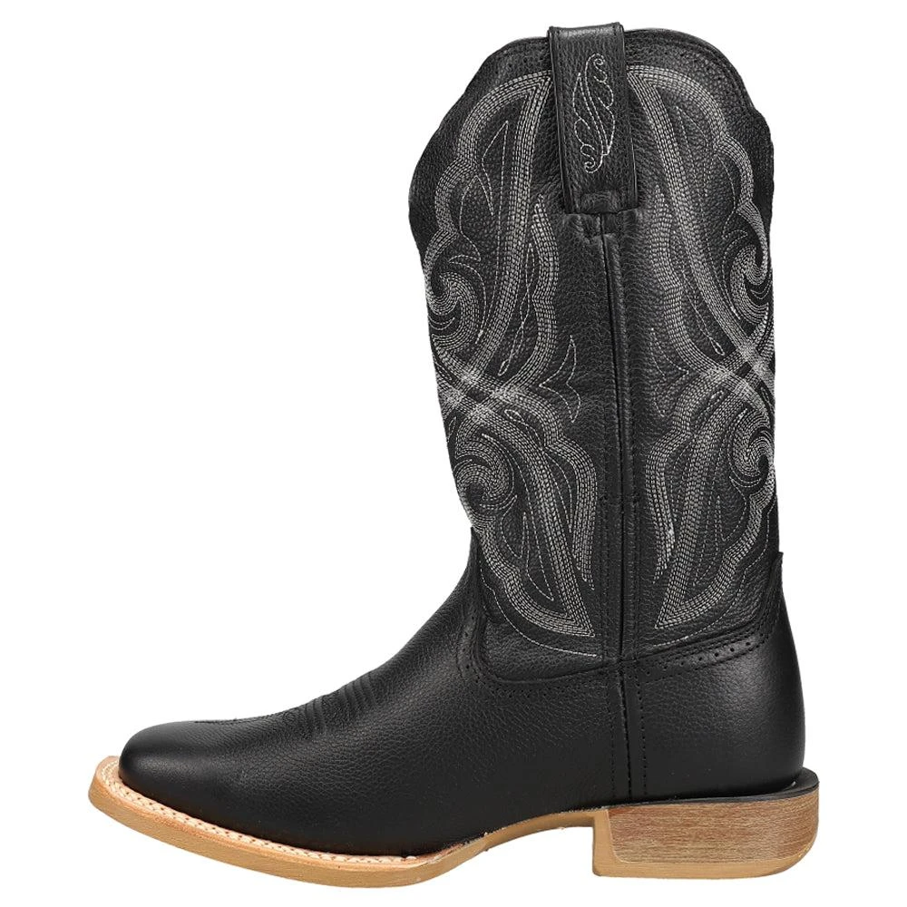 Durango Lady Rebel Embroidered Round Toe Cowboy Boots 3