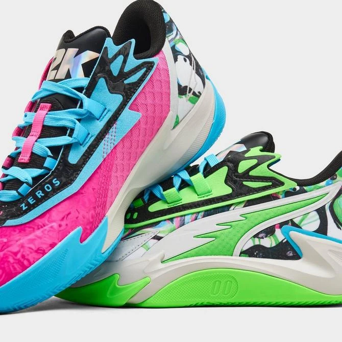 Puma Big Kids' Puma Scoot Zeros II Basketball Shoes 3