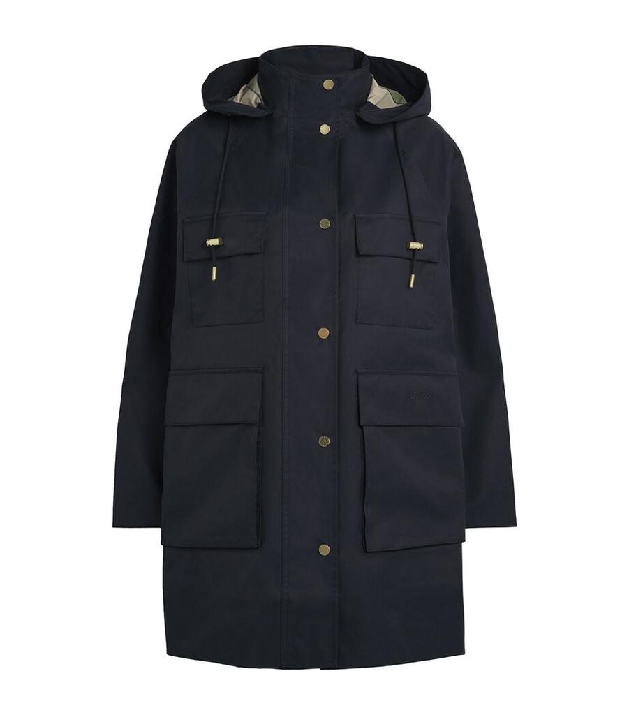 Barbour Waterproof Khai Hooded Jacket