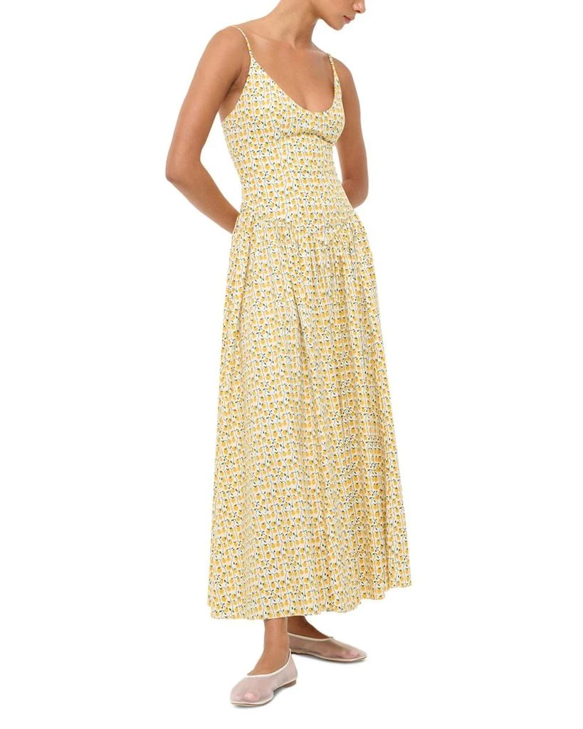 Staud Dena Poplin Dress 4