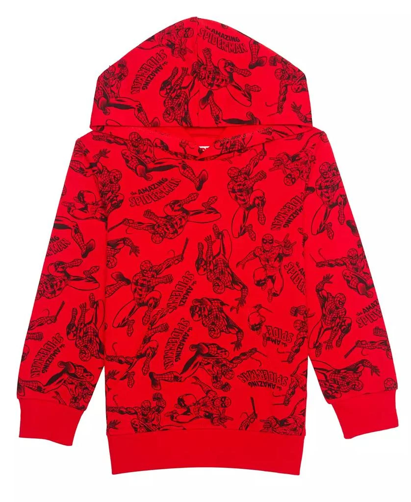 Spider-Man Toddler & Little Boys Fleece, 3-Piece Set 6