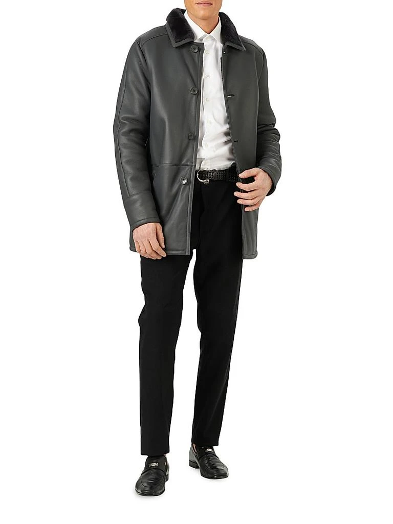 Gorski Shearling Lamb Coat 7