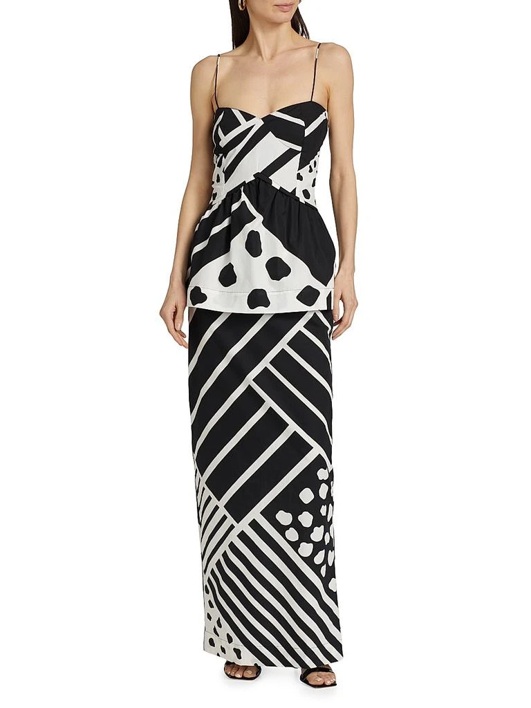 SWF C'est La Vie Pencil Maxi Skirt 2