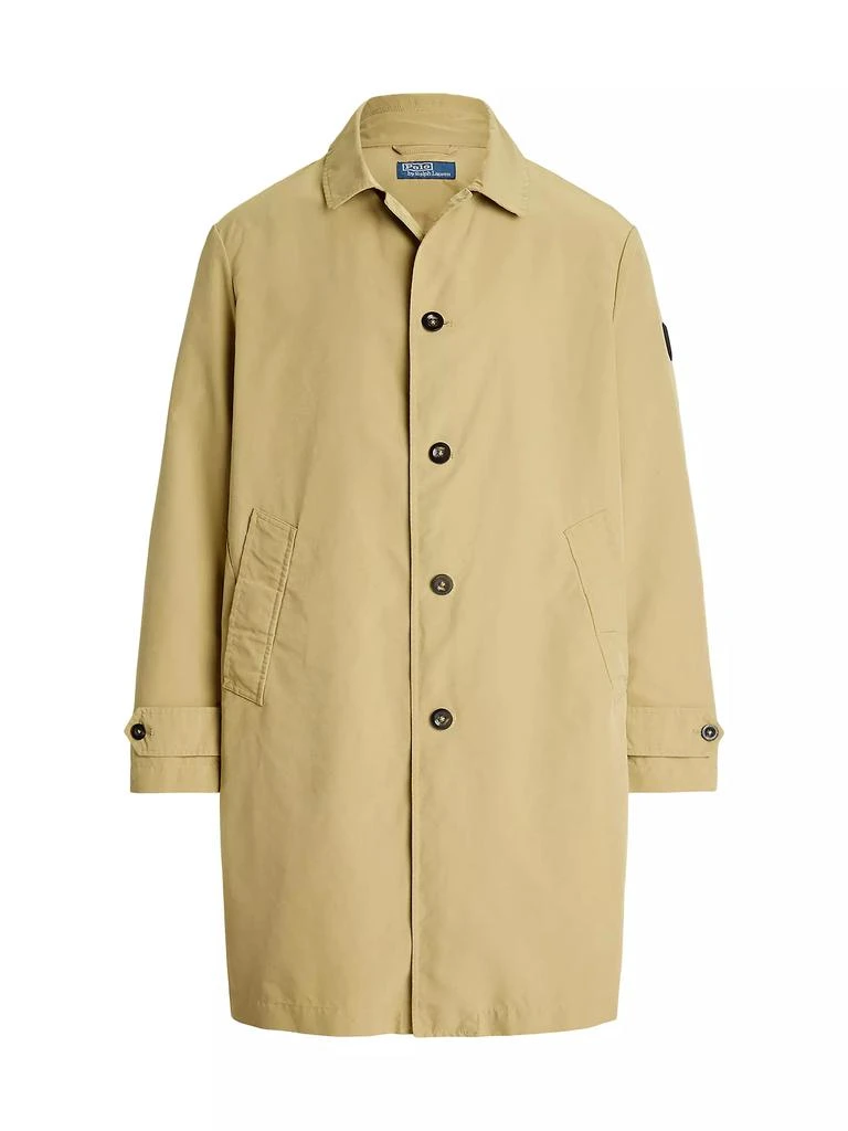 Ralph Lauren Twill Car Coat 1
