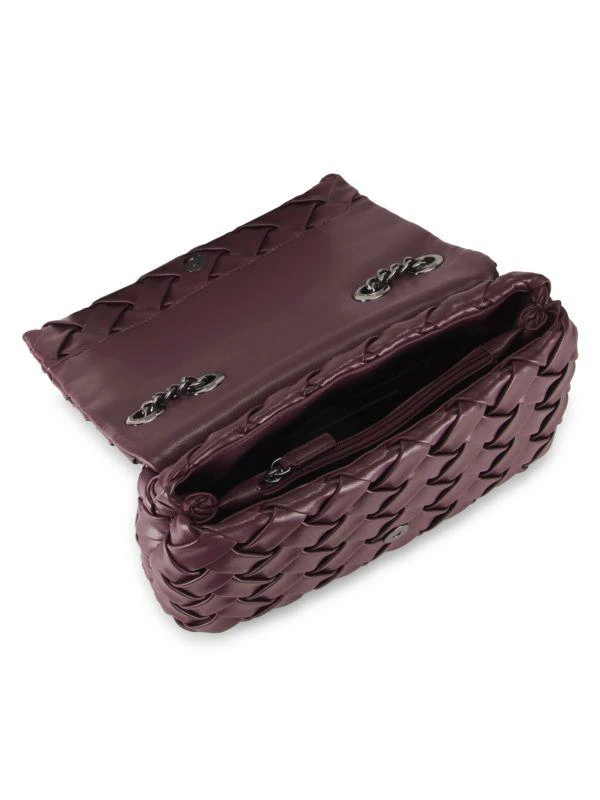 Karl Lagerfeld Paris Lafayette Quilted Shoulder Bag 3