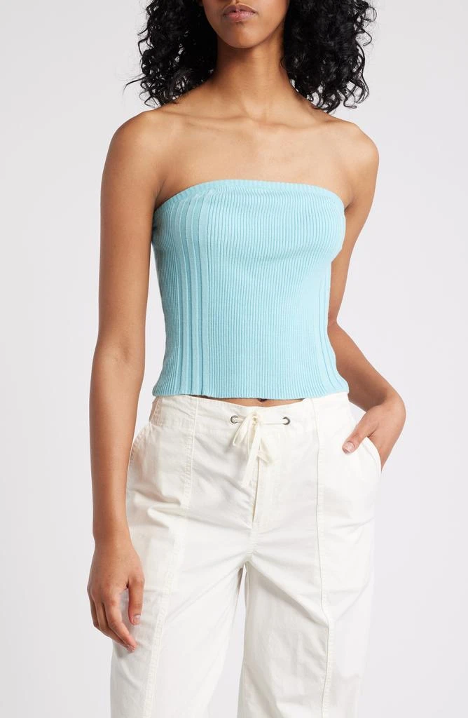 PacSun Rib Tube Top 1