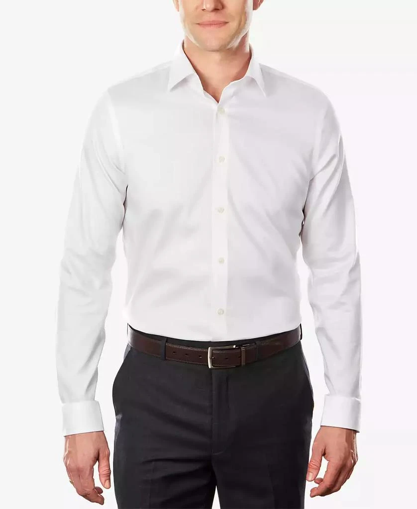 Michael Kors Men's Slim Fit Airsoft Performance Non-Iron Dress Shirt 1