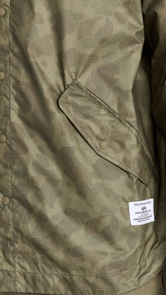 Alpha Industries Packaway Shirt Jacket 5