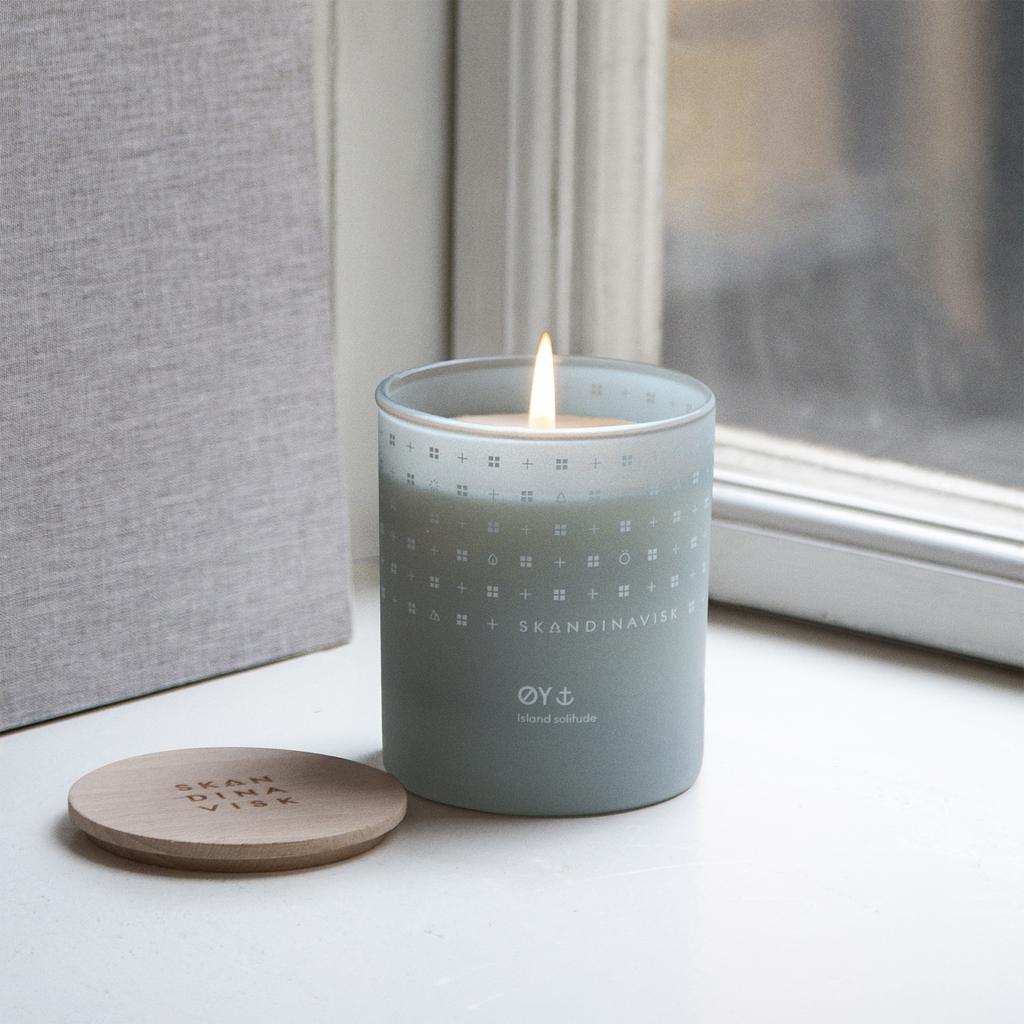 SKANDINAVISK SKANDINAVISK Scented Candle - Øy