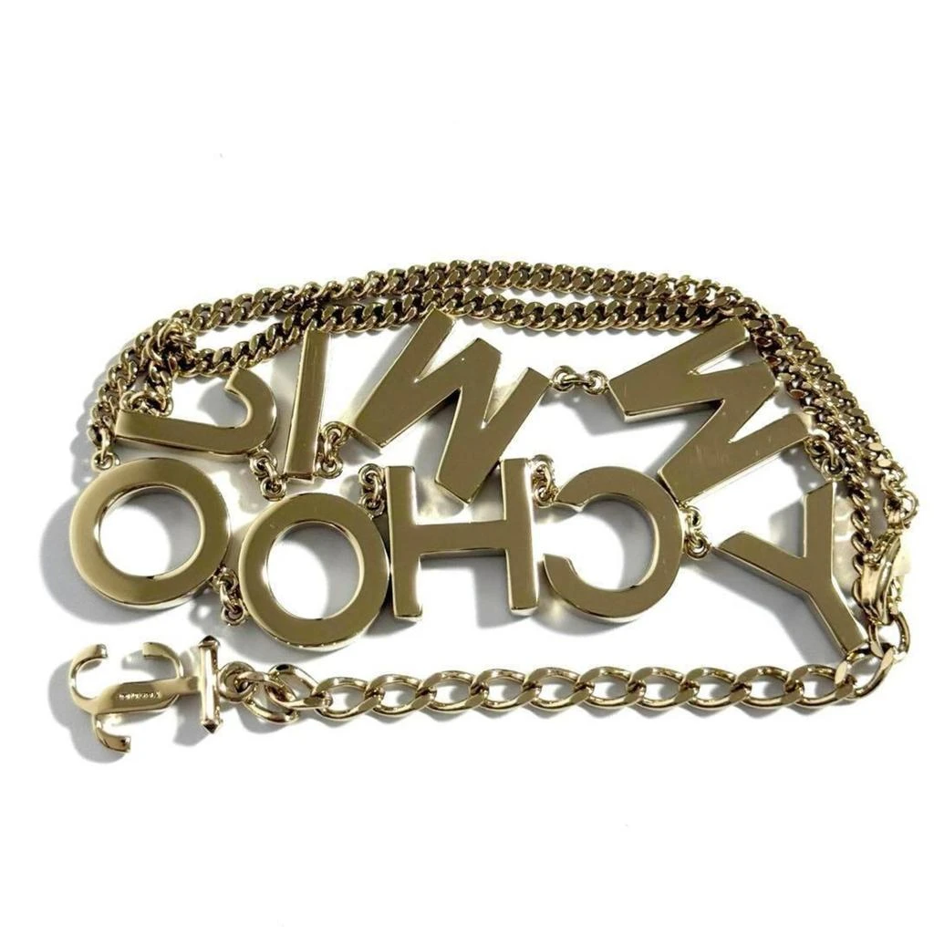 Jimmy Choo Metal Rhinestone Necklace (Pre-Owned) 3