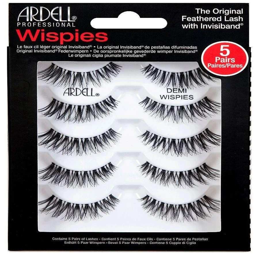 Ardell Demi Wispies Lashes Multipack 1