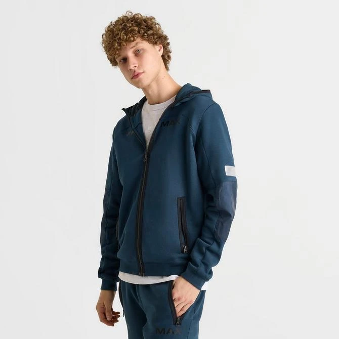 NIKE Men's Nike Sportswear Air Max Full-Zip Fleece Hoodie 3