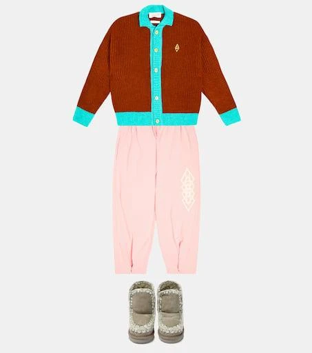 Shop Toucan colorblocked wool cardigan on Sale at BeyondStyle