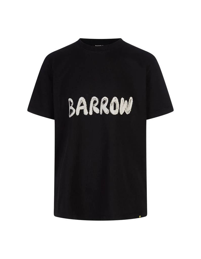BARROW Graffiti T-shirt In Black 1