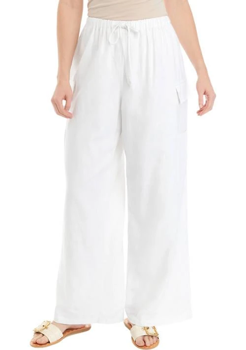 philosophy 0324 Cargo Ds Linen Pant 1