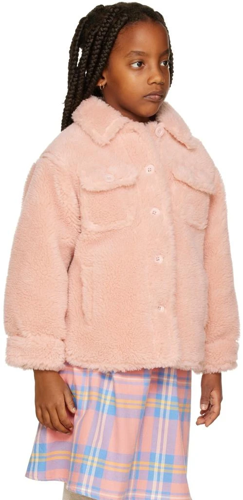 STAND STUDIO Kids Pink Sabi Jacket 2