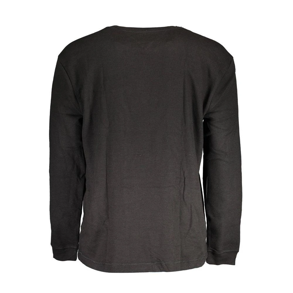 Tommy Hilfiger Tommy Hilfiger Black Cotton Men Sweater 2