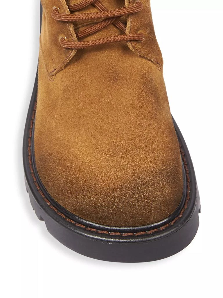 Loewe Sierra Suede Ankle Boots 4