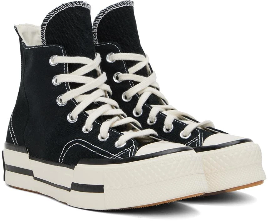 Converse Black Chuck 70 Plus Sneakers 4