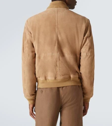 Ralph Lauren Suede bomber jacket 4