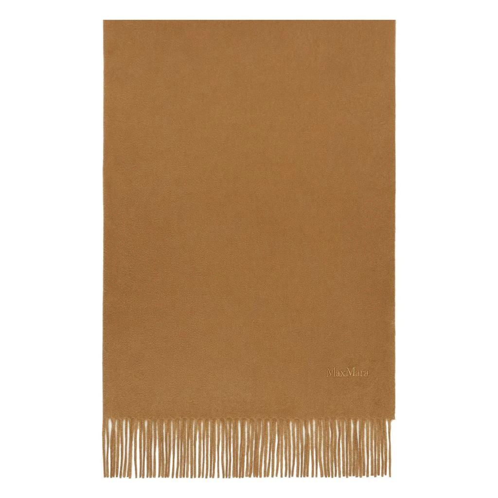 Max Mara Max Mara Baci Fringed Edge Scarf from Cettire