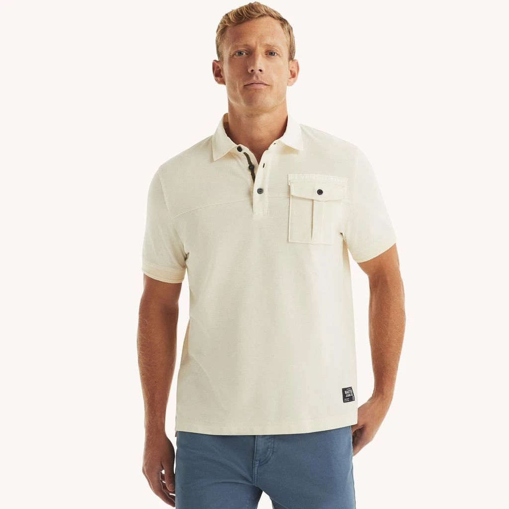 Nautica Mens  Jeans Co. Classic Fit Polo 4