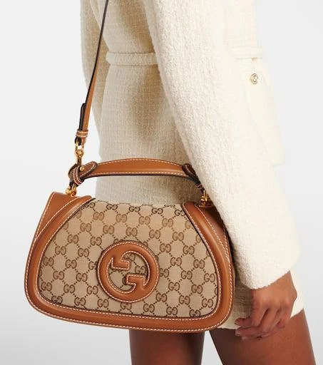 Gucci Gucci Blondie GG Canvas Small tote bag 7