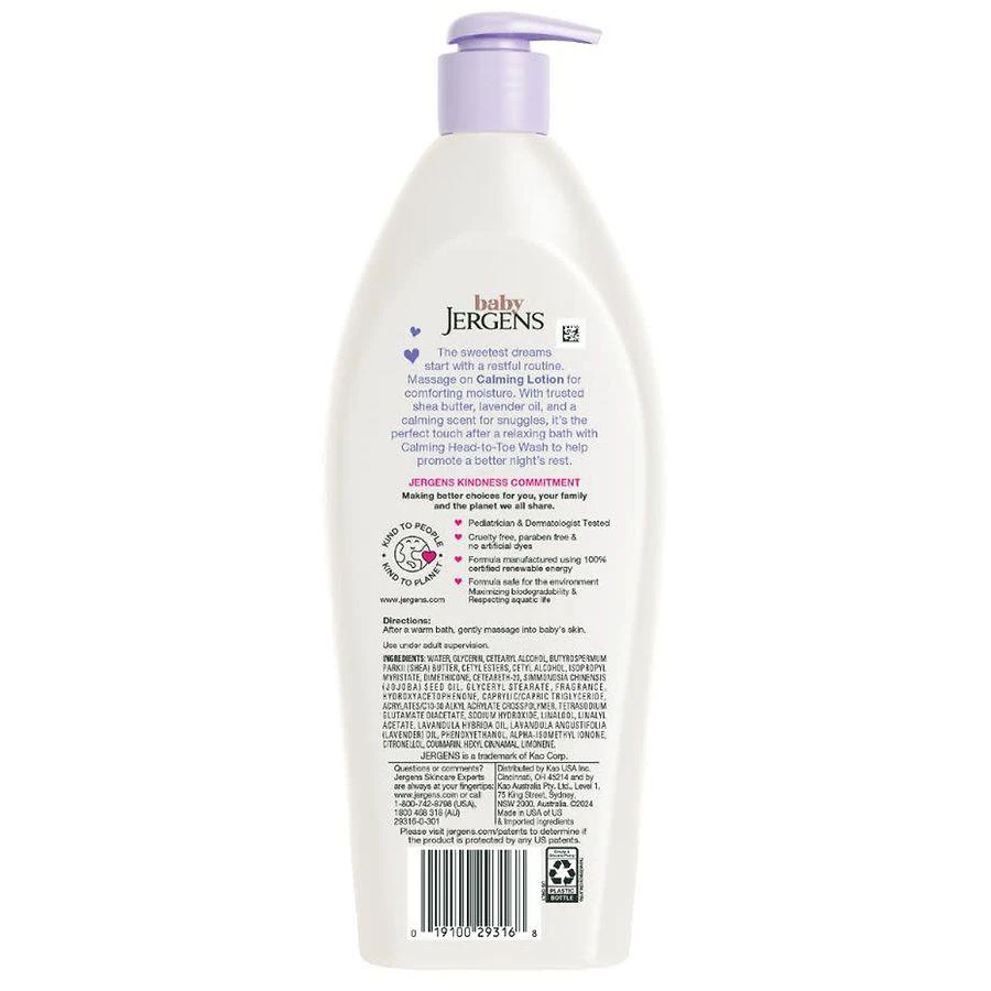 Jergens Baby Calming Lotion Lavender 2