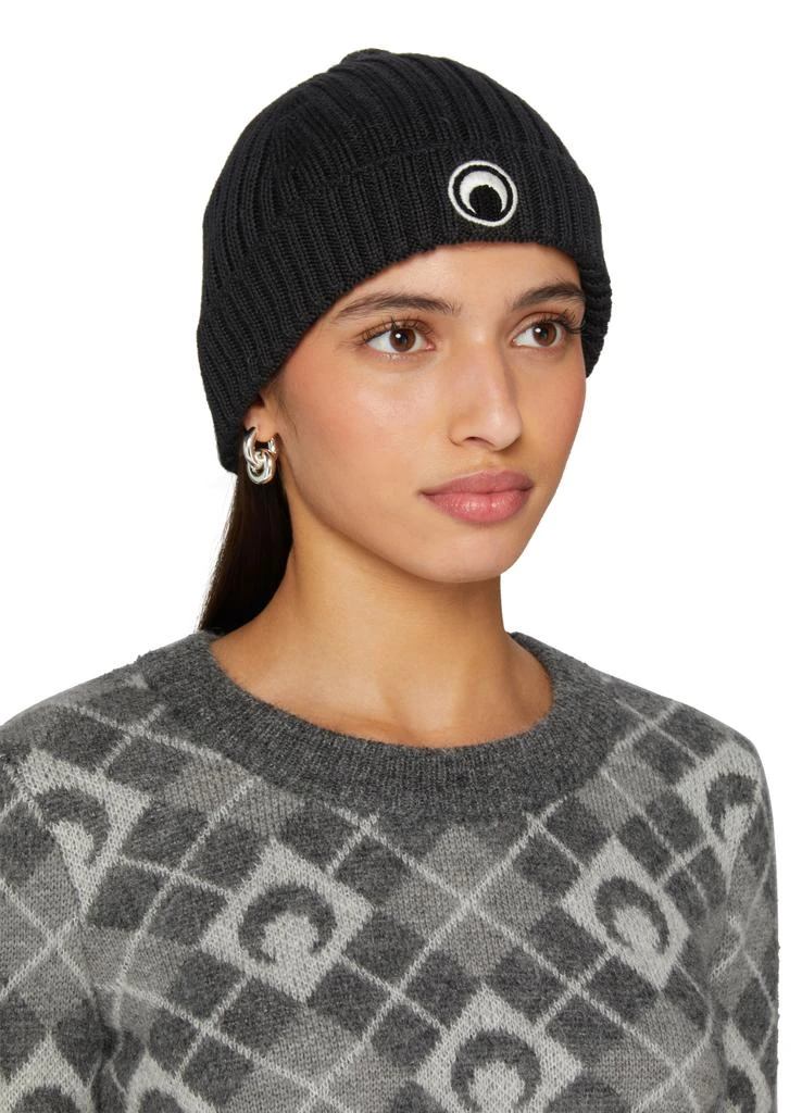 MARINE SERRE Moon logo beanie 5
