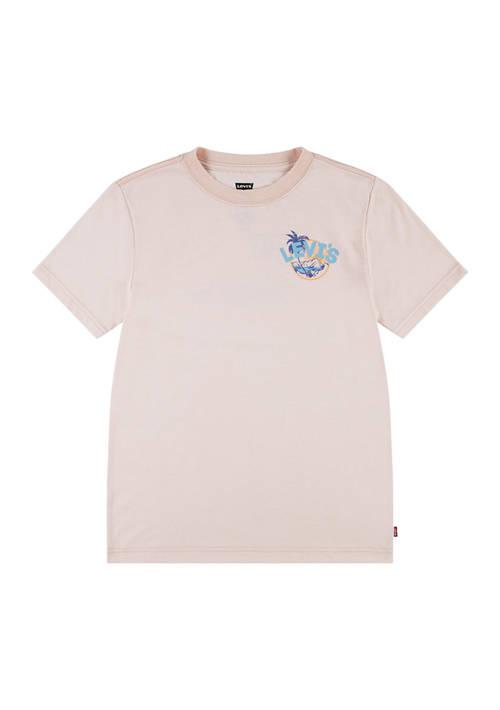 Levi's S Boys 8 20 Scenic Summer Graphic T Shirt