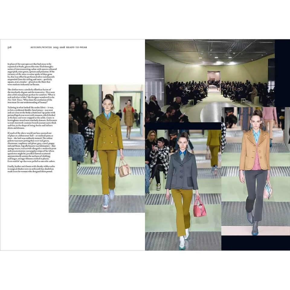 Thames and Hudson Ltd Thames and Hudson Ltd Prada Catwalk - The Complete Collections 6