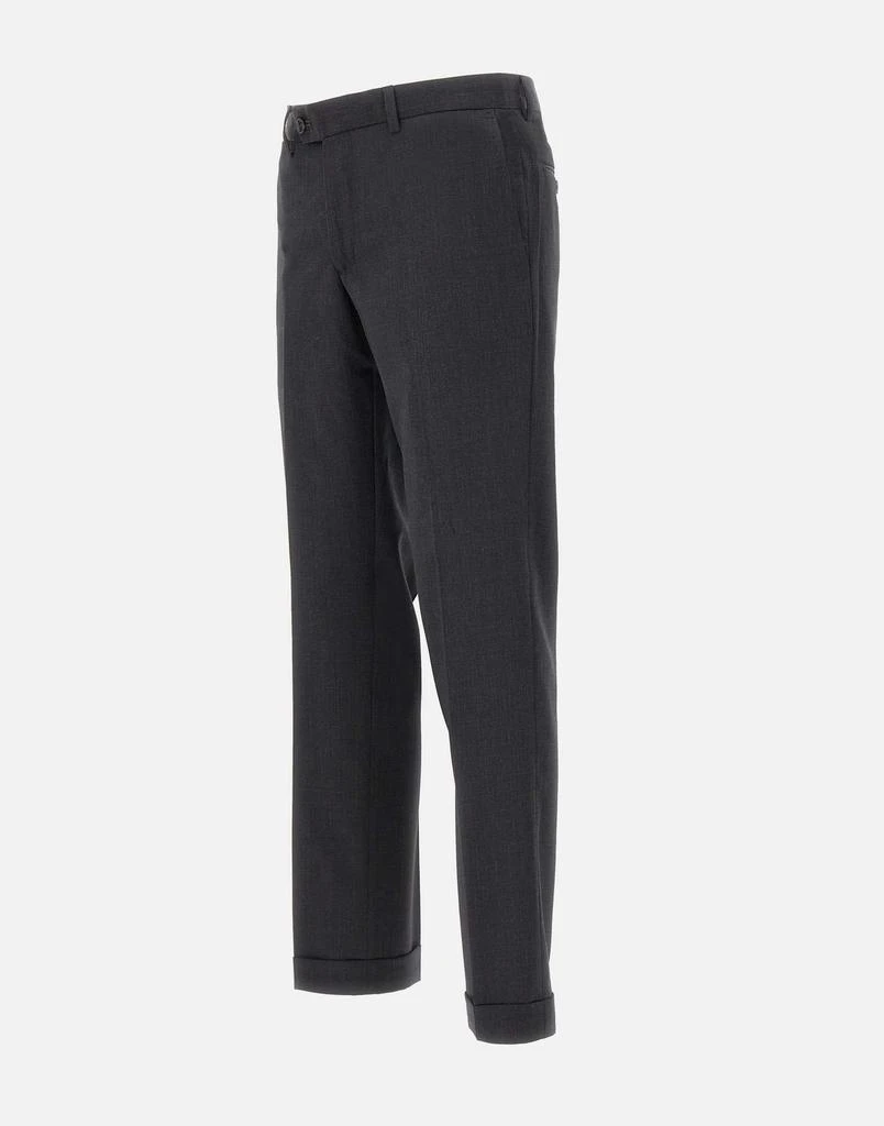 BARBA "Milano" wool trousers 4