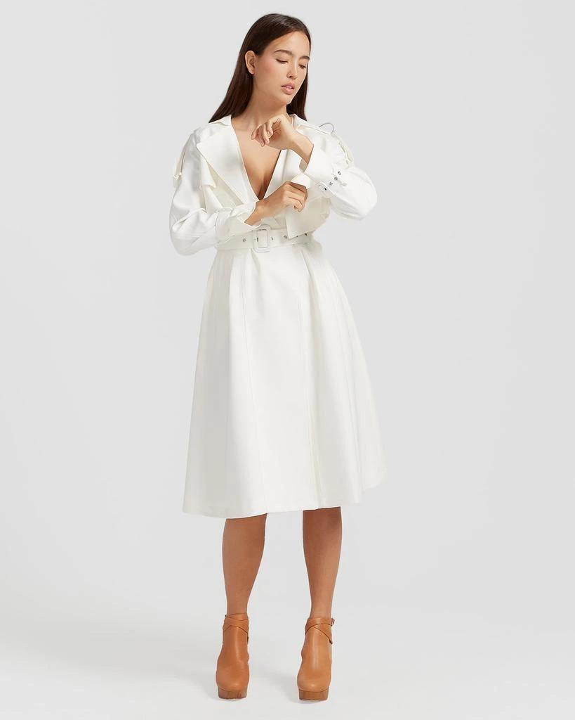 Belle&Bloom Manhattan Cropped Trench 4