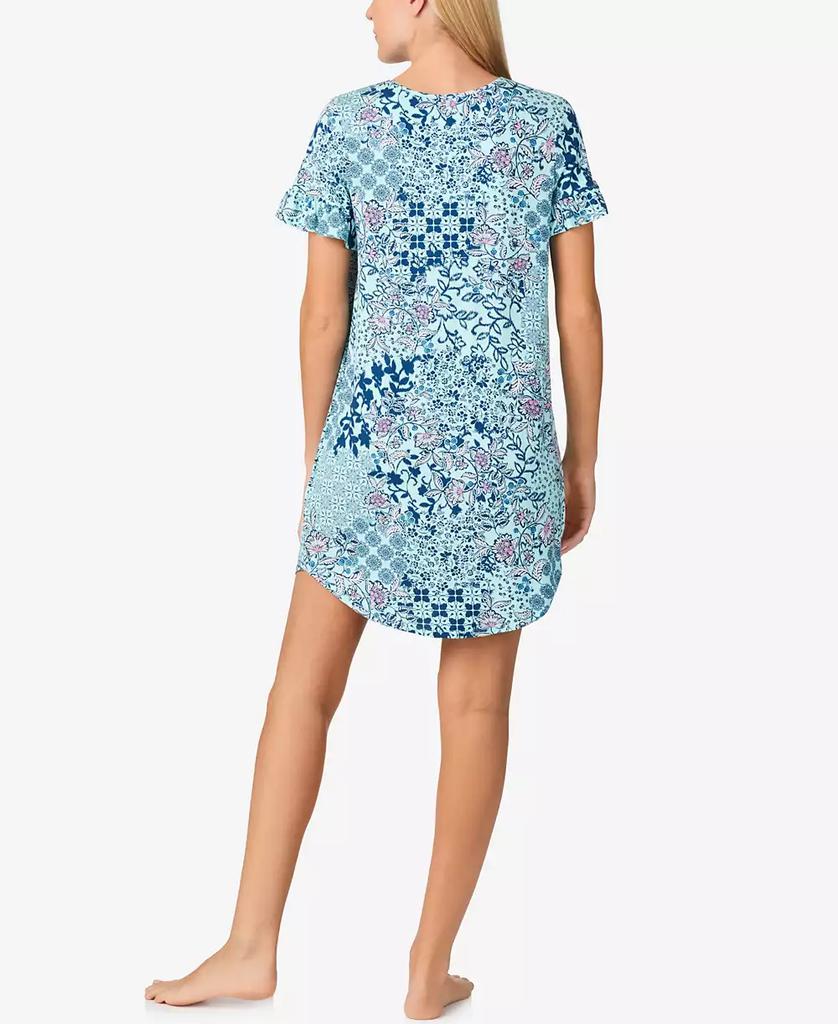 Ellen Tracy Women's Short Sleeve Chemise