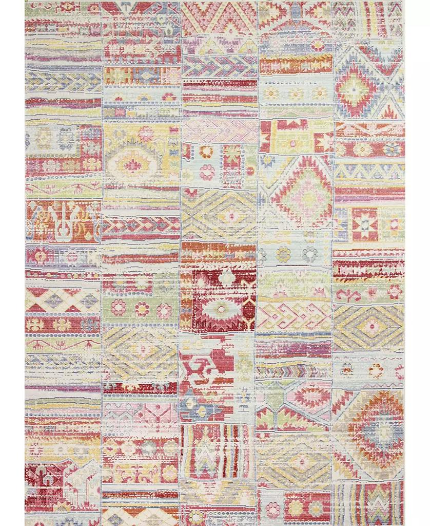 Bashian Rugs CLOSEOUT! Corse Cor-05 Multi 7'6" x 9'6" Area Rug