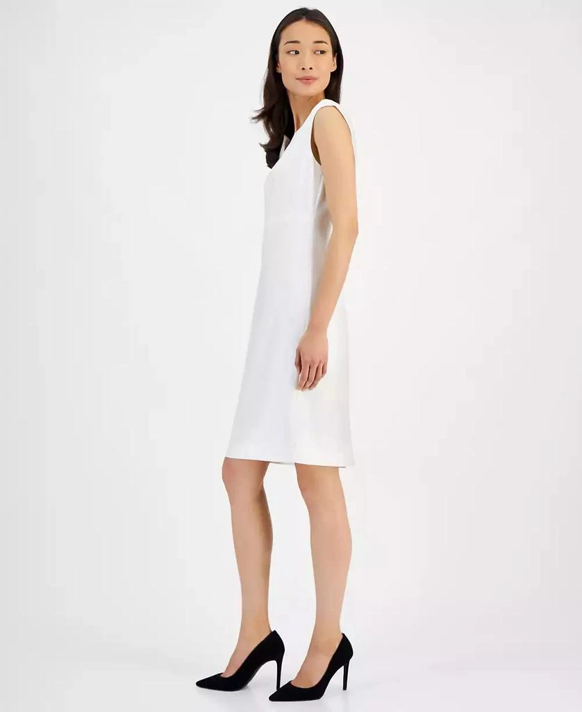Kasper Women's Sleeveless Sheath Dress, Regular & Petite 2