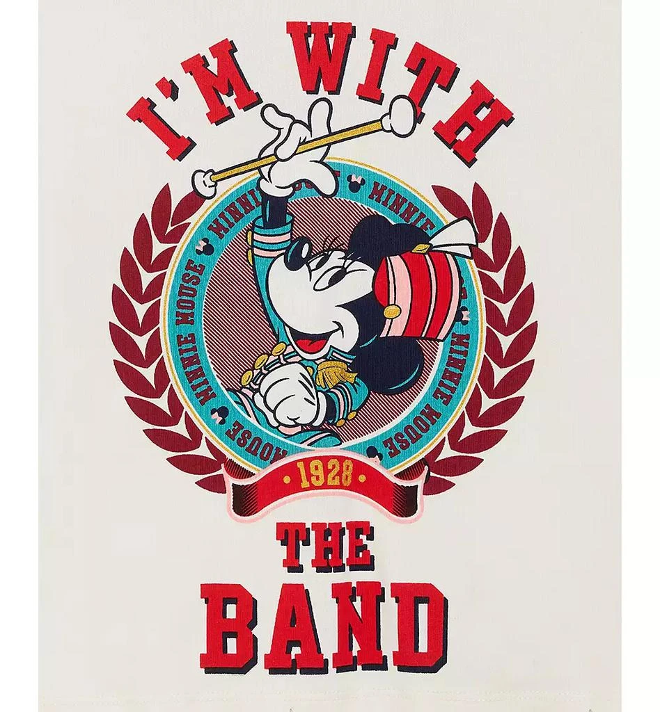 Disney | Macy's Women's Minnie Majorette Cotton Graphic Tee, Created for Macy's 4