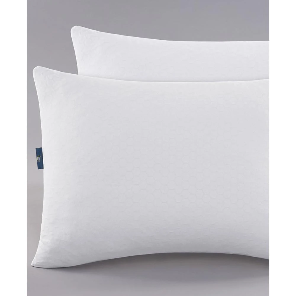 Serta Power Chill Medium/Firm Pack of 2 Pillow 4