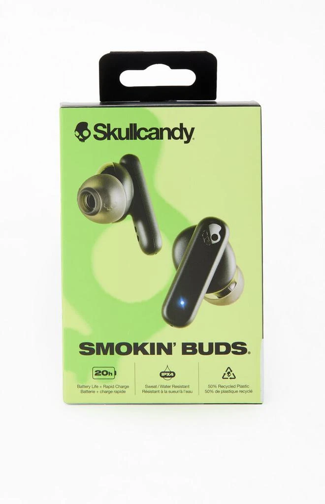 Skullcandy Black Smokin Buds True Wireless Earbuds 2