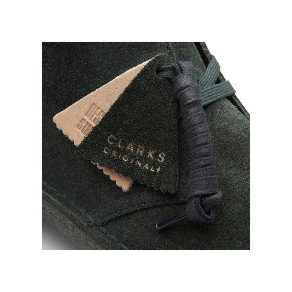 Clarks Clarks - Bottes Desert Boot - Drk Green Hairy - Homme 8